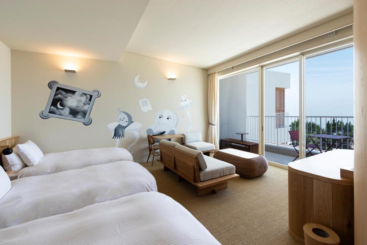 Kamome Slow Hotel The Compact Awaji Exterior foto