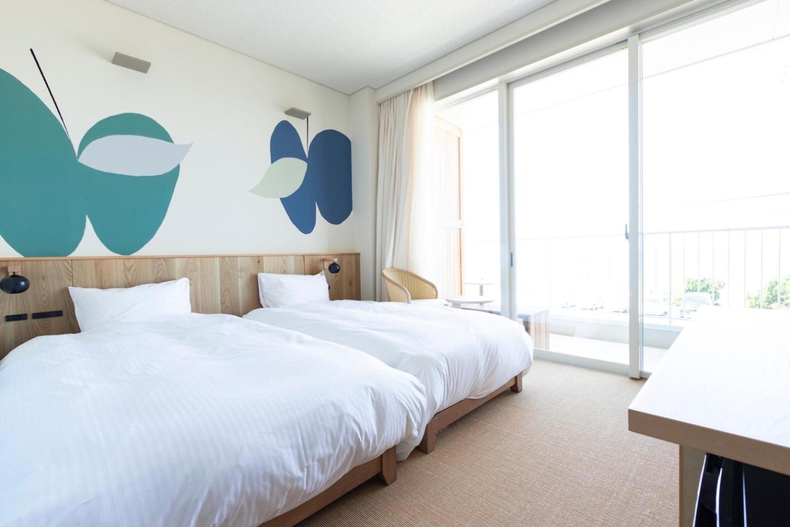 Kamome Slow Hotel The Compact Awaji Zimmer foto